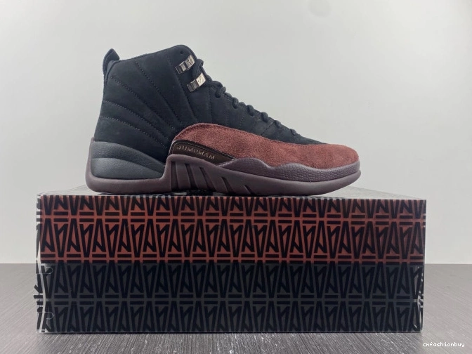 12 Maniere Retro DV6989-001 Ma Jordan Black A 0822